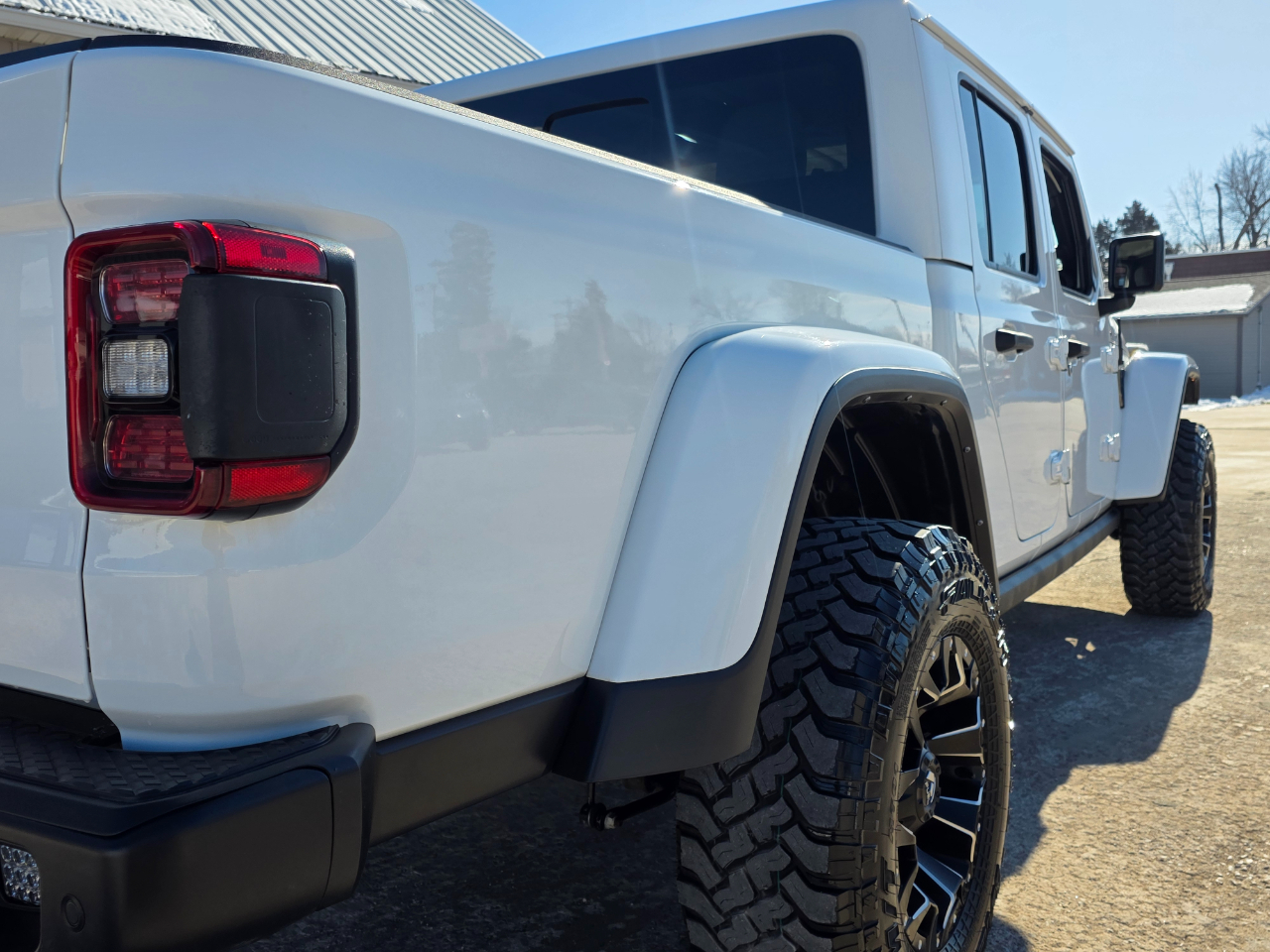 Jeep Gladiator Mojave 2021