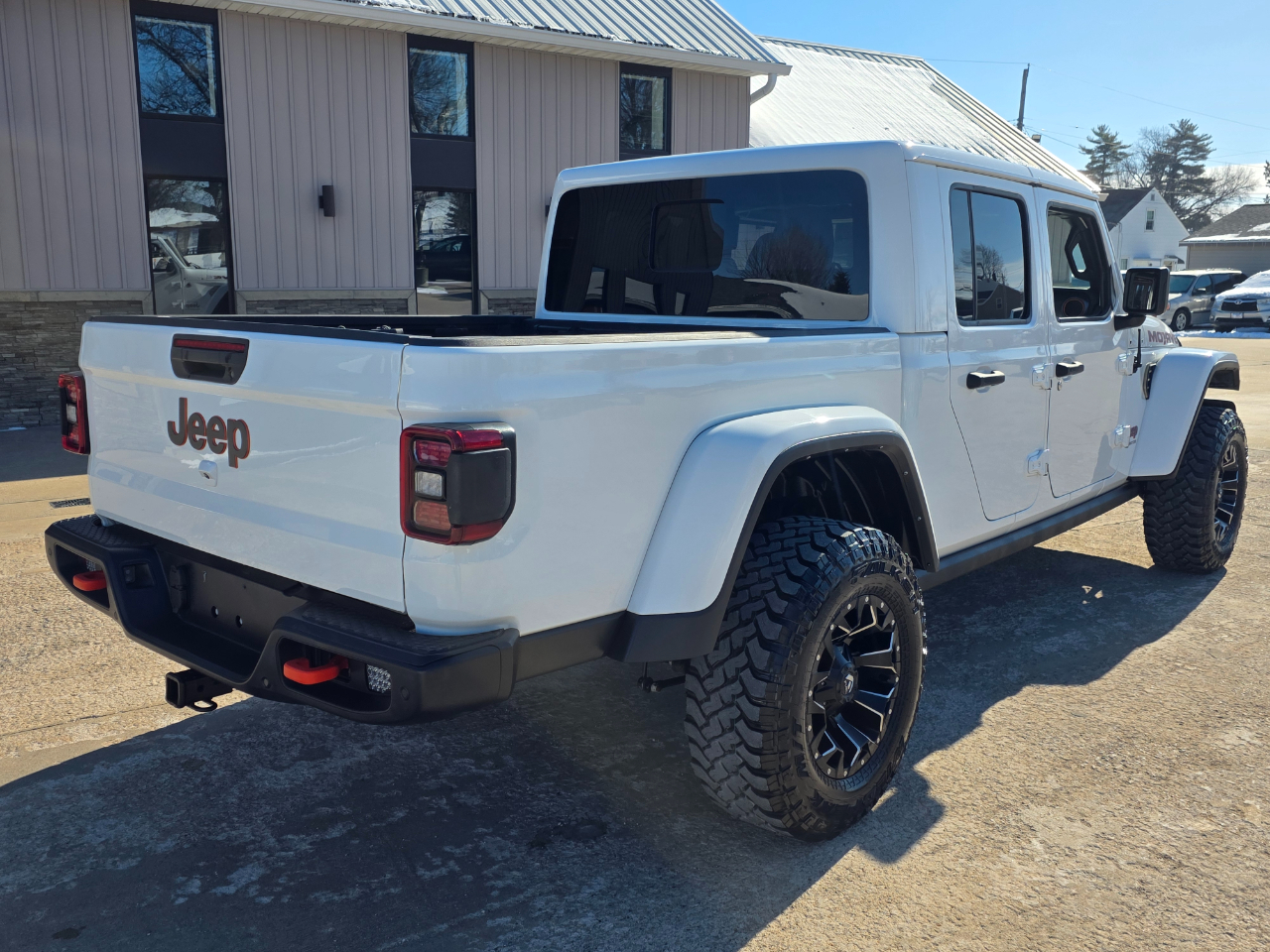 Jeep Gladiator Mojave 2021