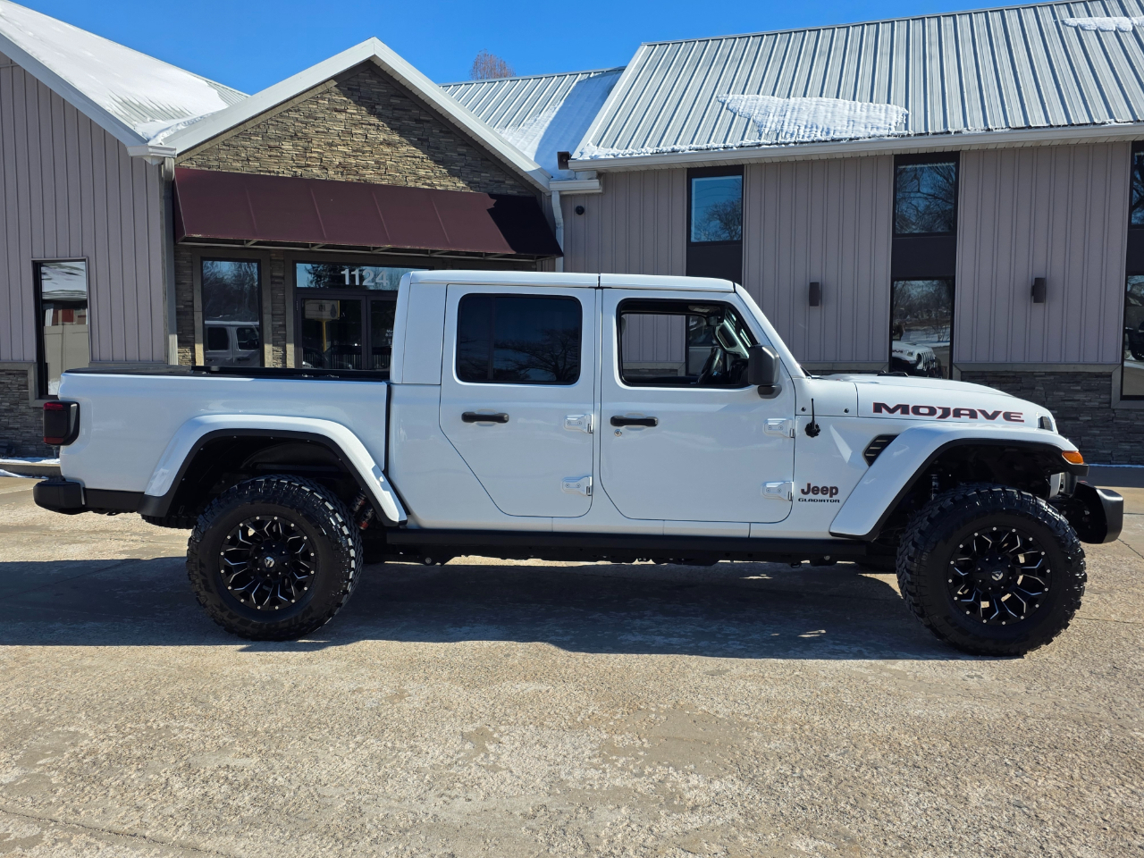 Jeep Gladiator Mojave 2021