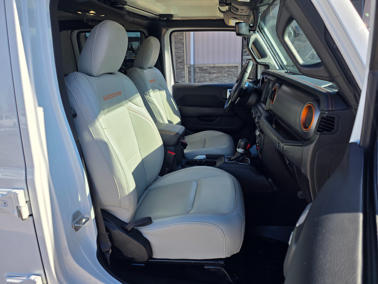 Jeep Gladiator Mojave 2021