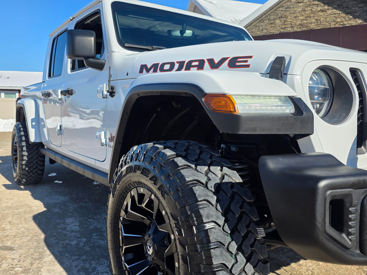 Jeep Gladiator Mojave 2021