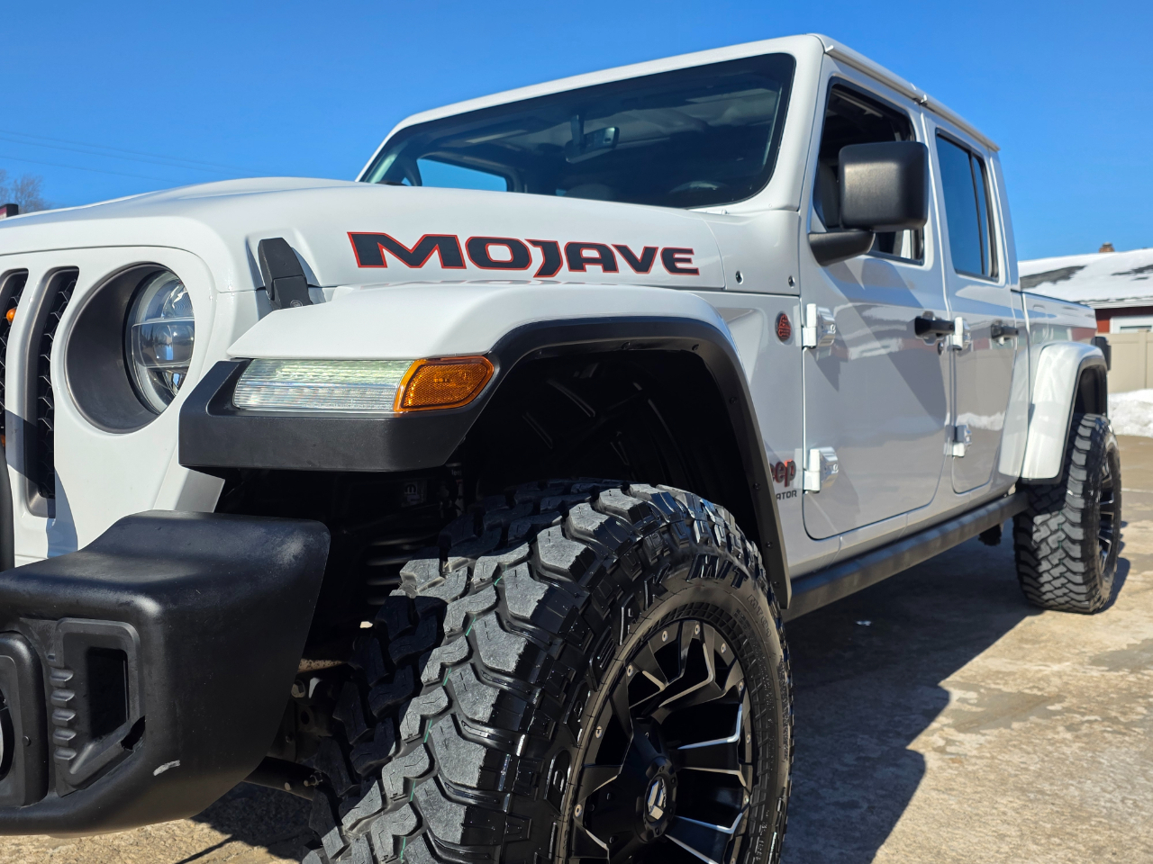 Jeep Gladiator Mojave 2021