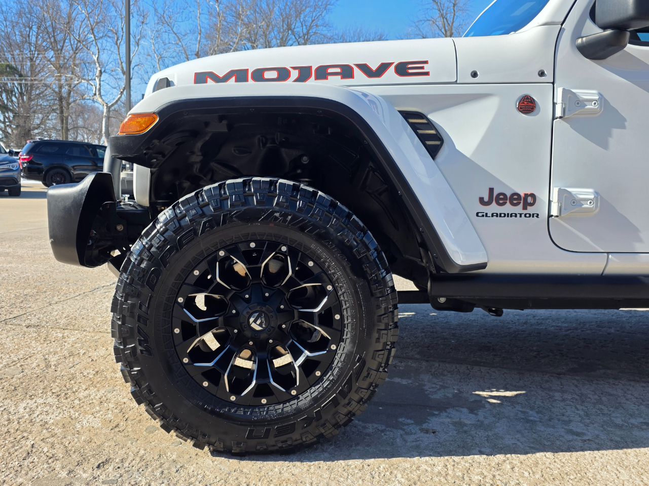 Jeep Gladiator Mojave 2021