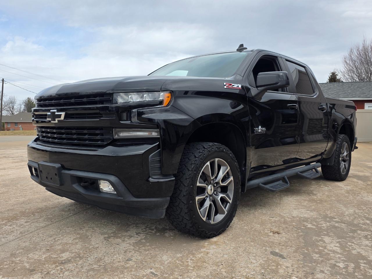Chevrolet Silverado 1500 RST Crew Cab 4WD 2020