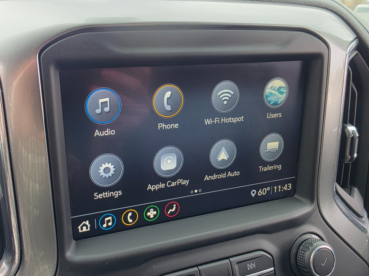 Chevrolet Silverado 1500 RST Crew Cab 4WD 2020