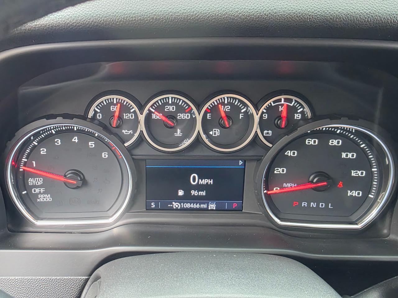 Chevrolet Silverado 1500 RST Crew Cab 4WD 2020