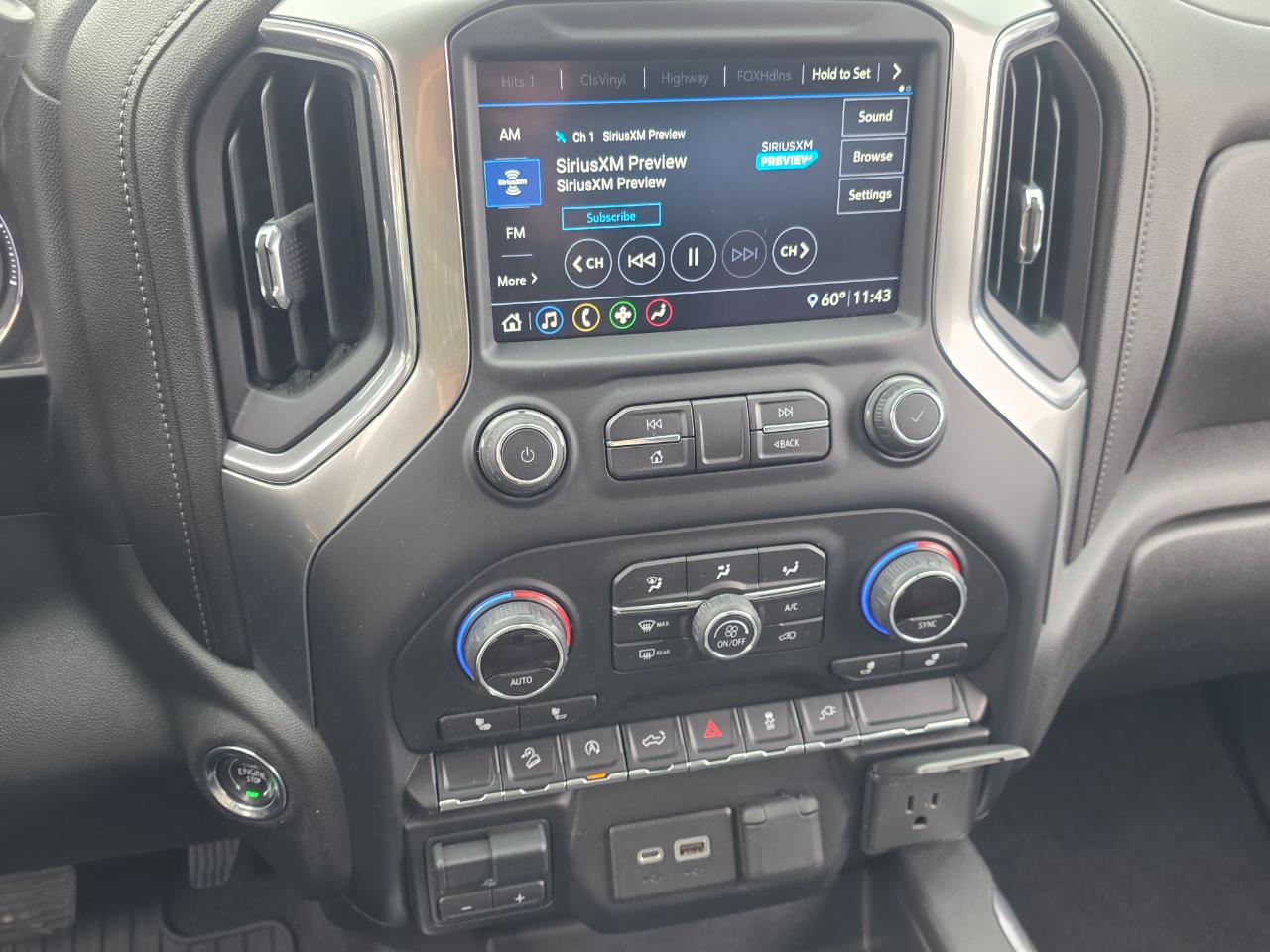 Chevrolet Silverado 1500 RST Crew Cab 4WD 2020