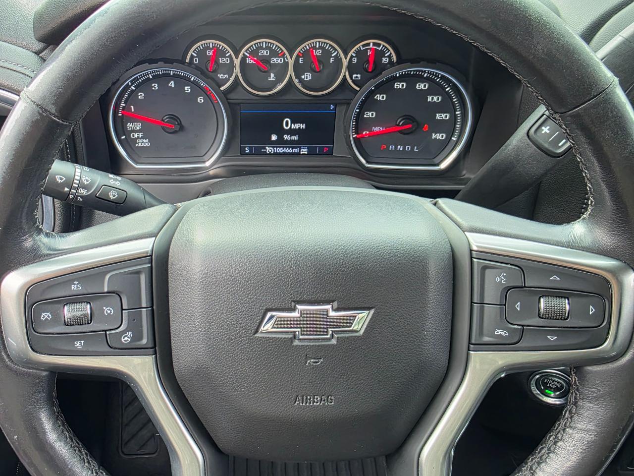 Chevrolet Silverado 1500 RST Crew Cab 4WD 2020