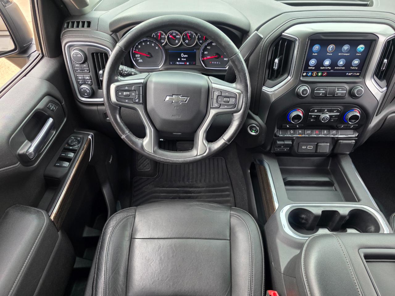 Chevrolet Silverado 1500 RST Crew Cab 4WD 2020