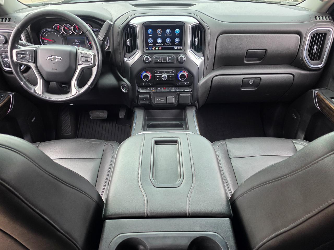 Chevrolet Silverado 1500 RST Crew Cab 4WD 2020