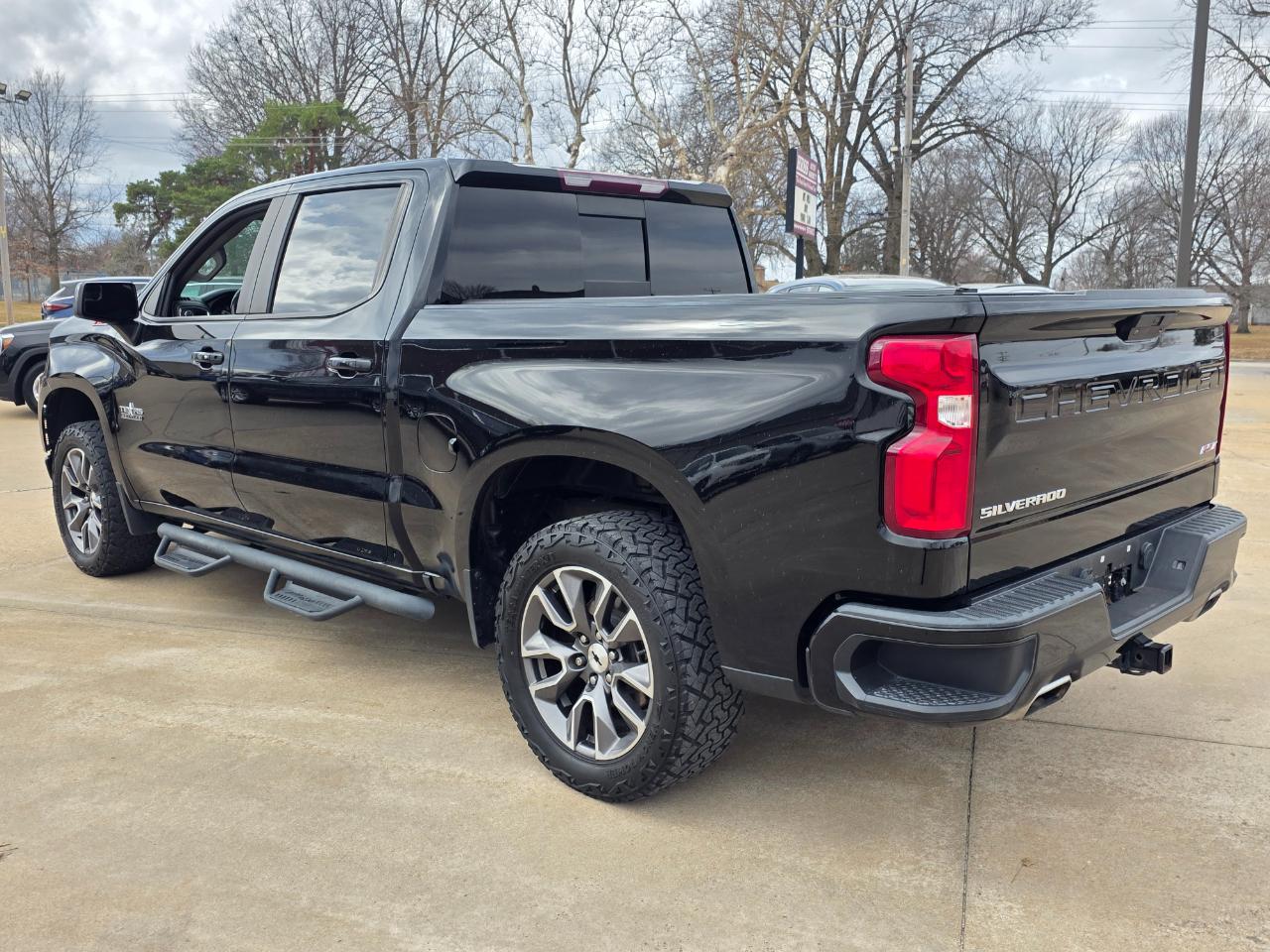 Chevrolet Silverado 1500 RST Crew Cab 4WD 2020