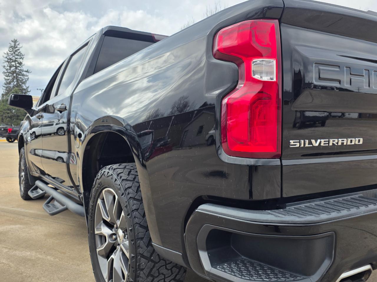 Chevrolet Silverado 1500 RST Crew Cab 4WD 2020