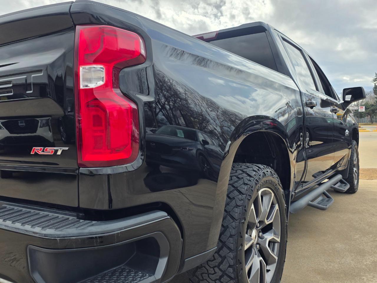 Chevrolet Silverado 1500 RST Crew Cab 4WD 2020