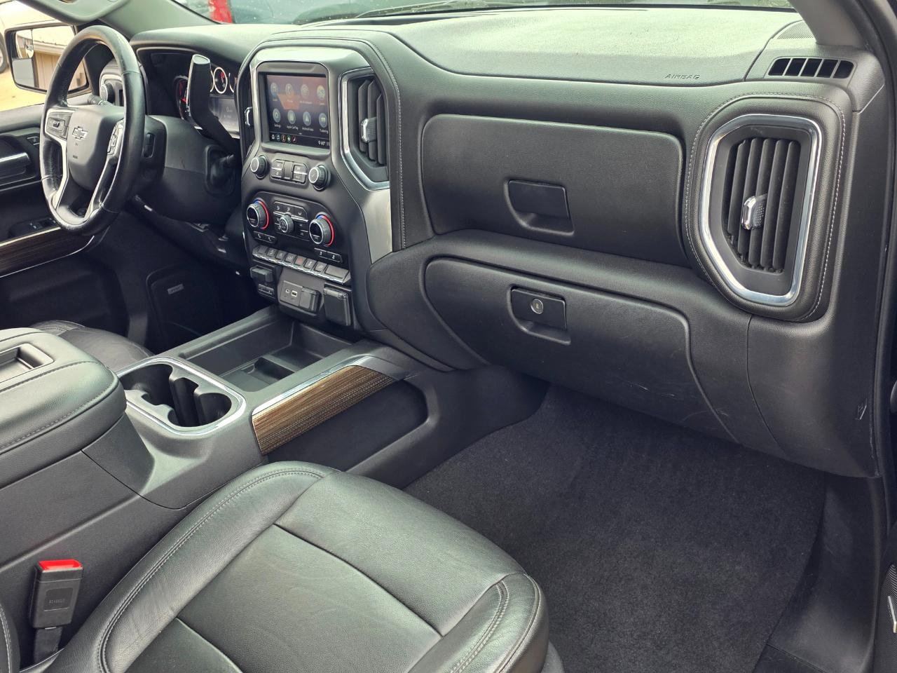 Chevrolet Silverado 1500 RST Crew Cab 4WD 2020