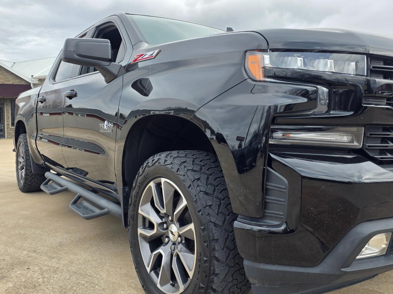 Chevrolet Silverado 1500 RST Crew Cab 4WD 2020