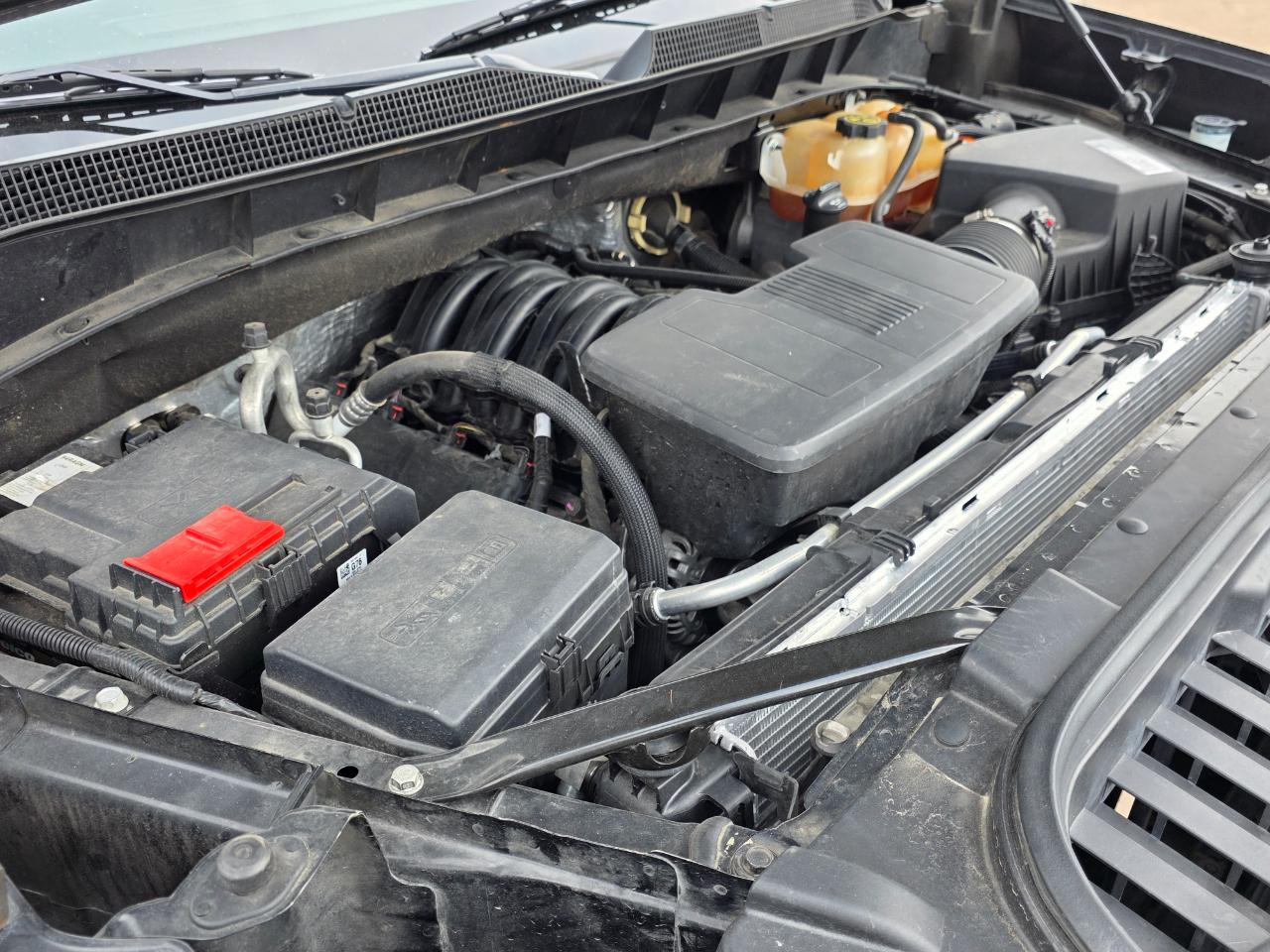 Chevrolet Silverado 1500 RST Crew Cab 4WD 2020