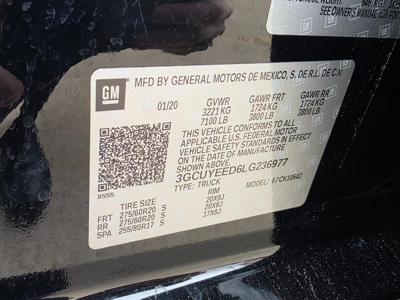 Chevrolet Silverado 1500 RST Crew Cab 4WD 2020