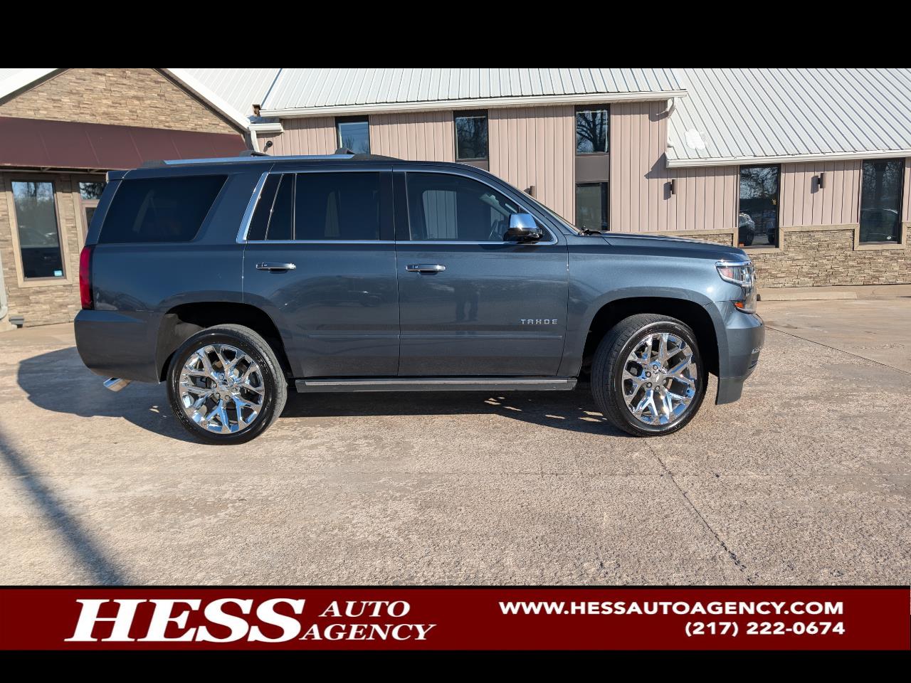 2020 Chevrolet Tahoe Premier 4WD