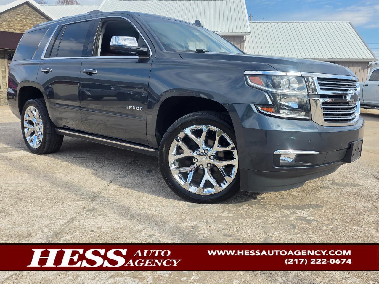 2020 Chevrolet Tahoe Premier 4WD