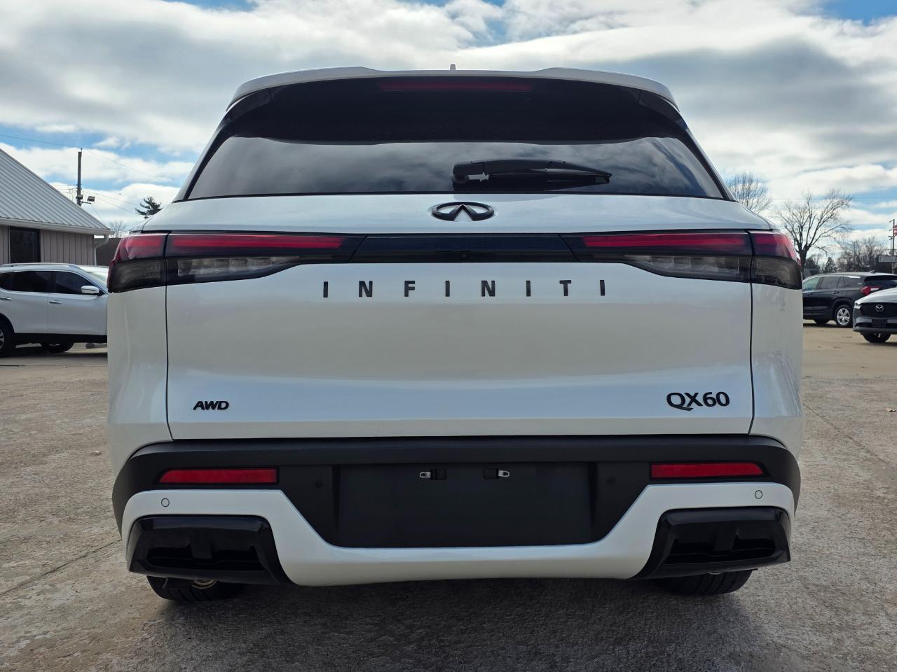 Infiniti QX60 AWD 2025