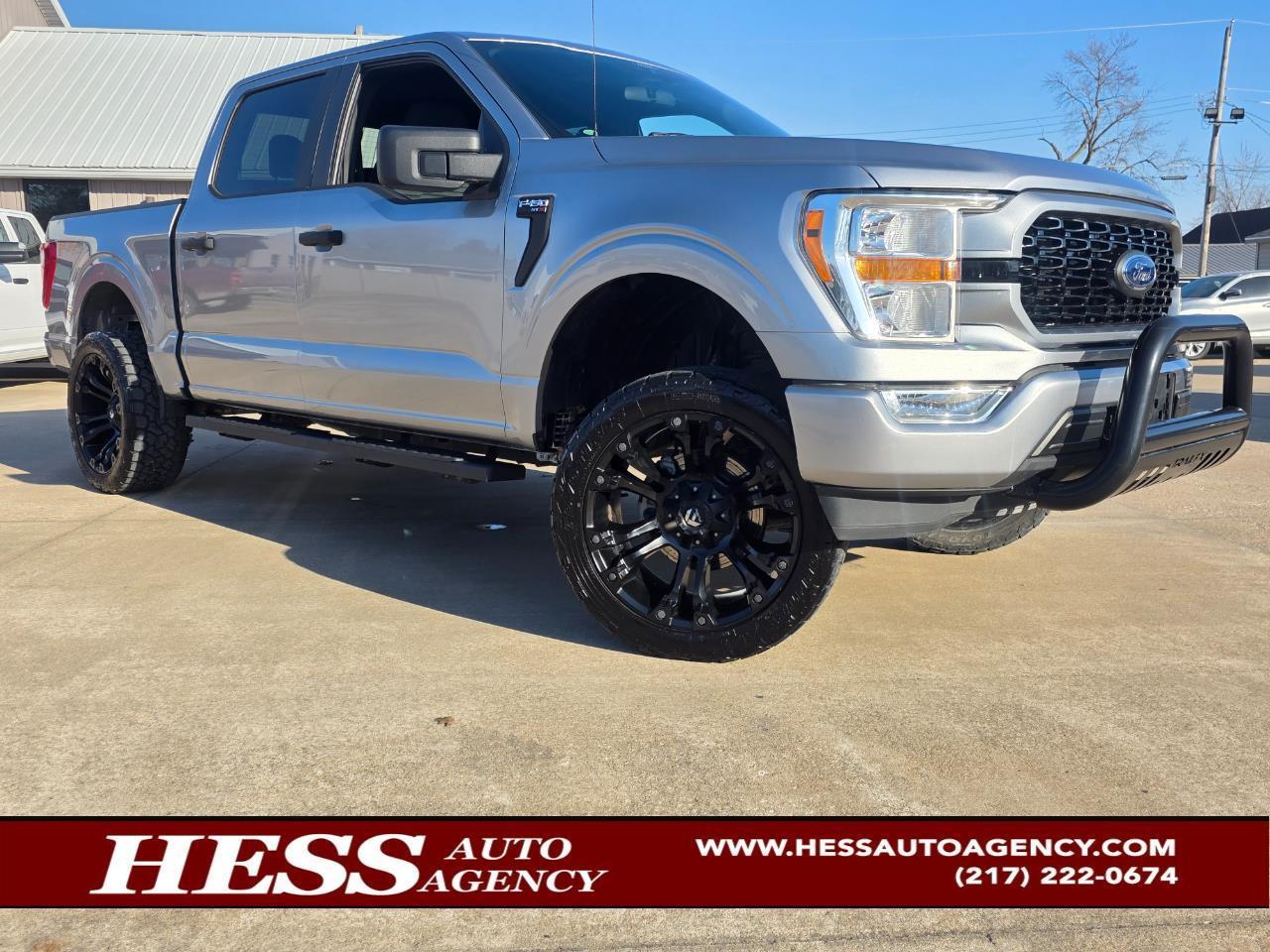 2021 Ford F-150 XL STX SuperCrew 5.5-ft. Bed 4WD