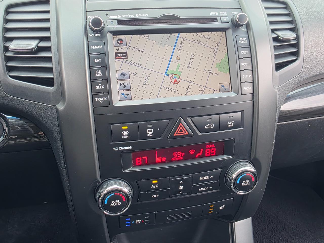 Kia Sorento EX V6 2WD 2012