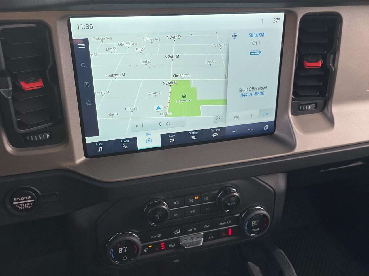 Ford Bronco Raptor 2024