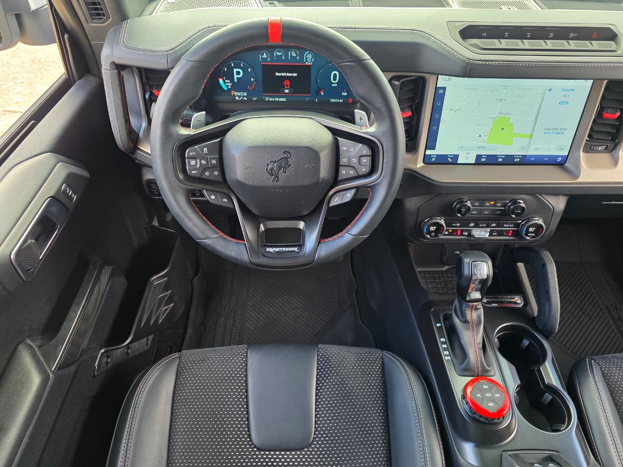 Ford Bronco Raptor 2024