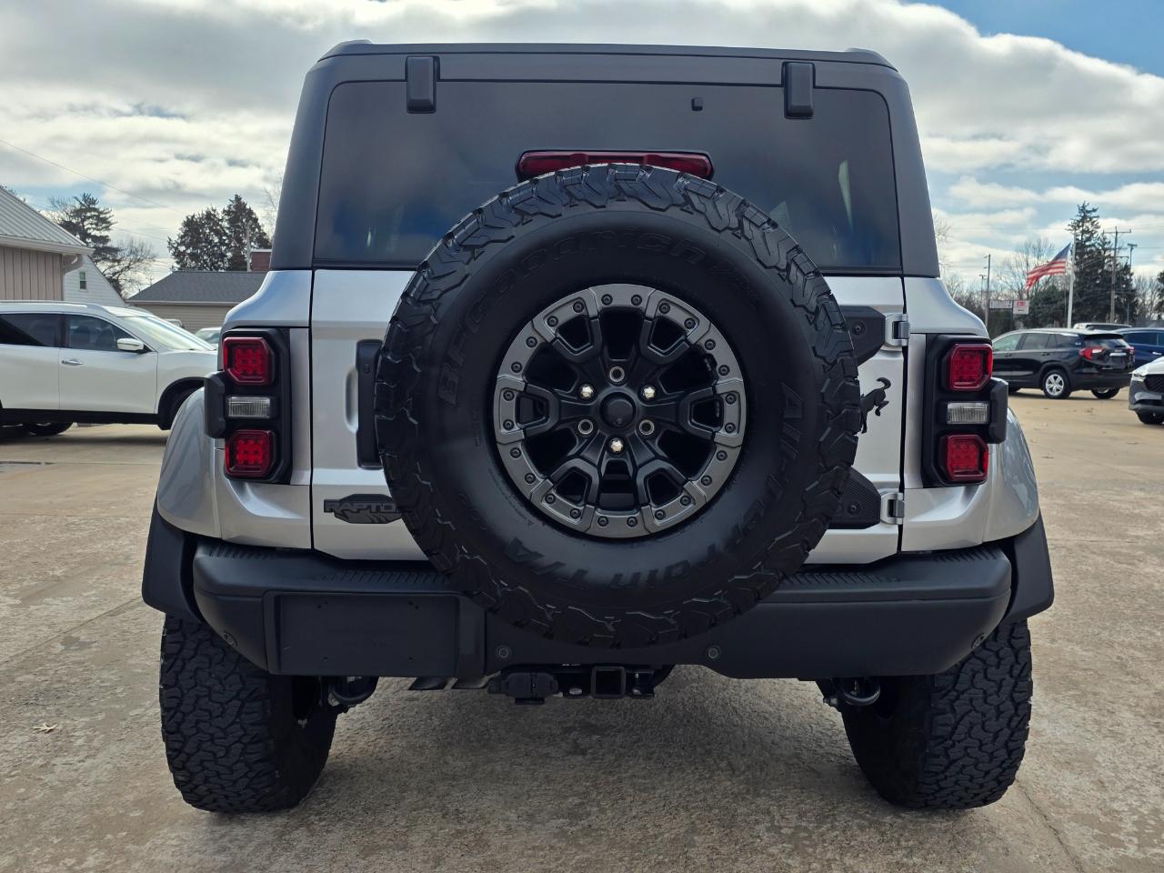 Ford Bronco Raptor 2024