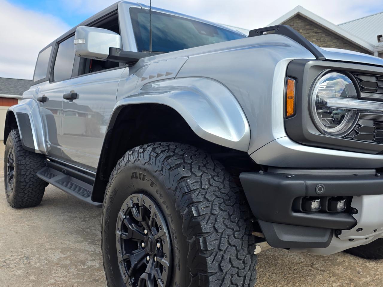 Ford Bronco Raptor 2024