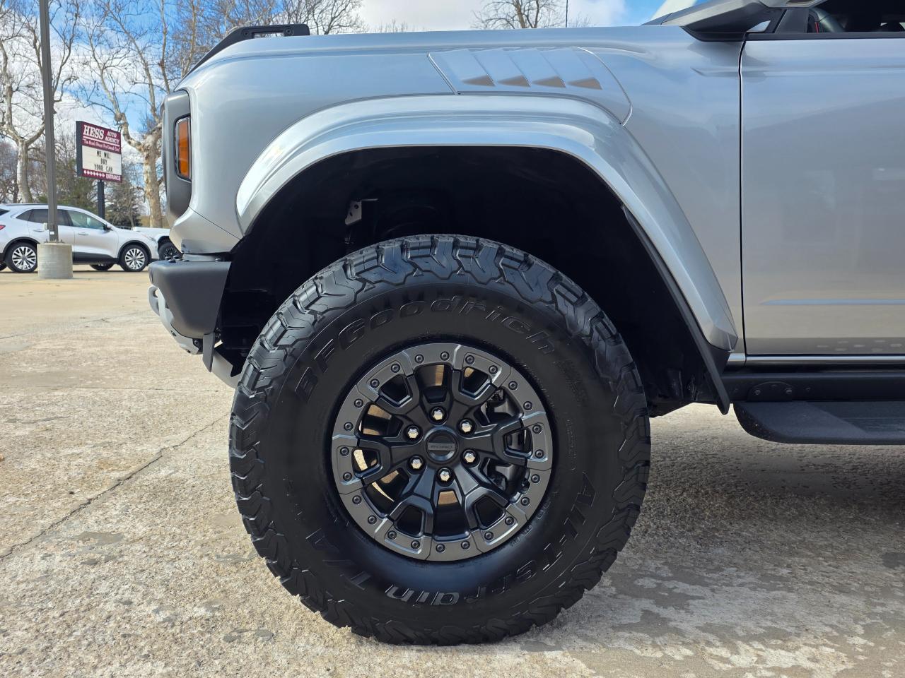 Ford Bronco Raptor 2024