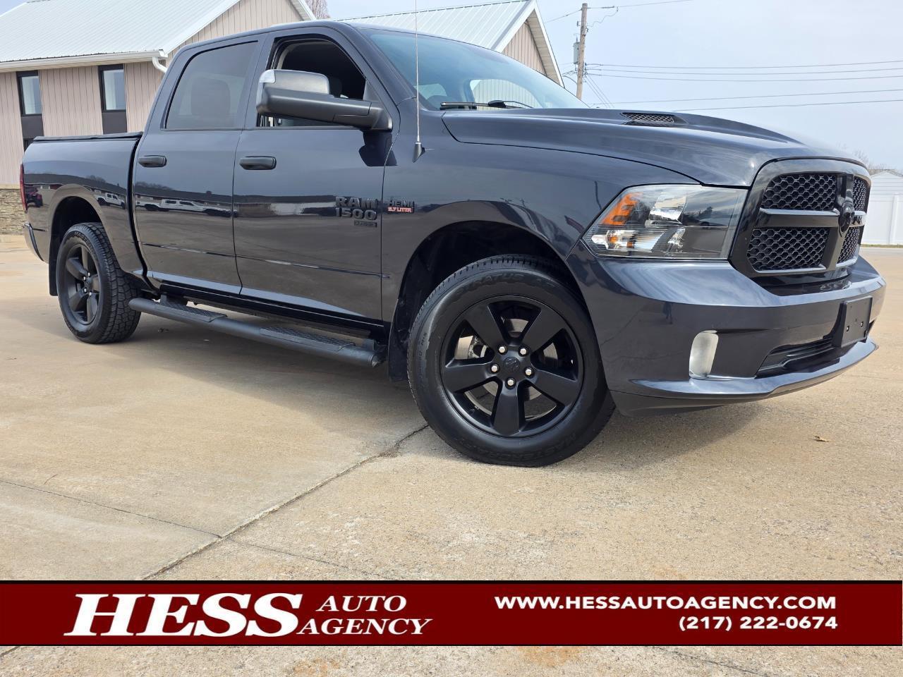 2019 RAM 1500 Classic EXPRESS NIGHT EDITION CREWCAB