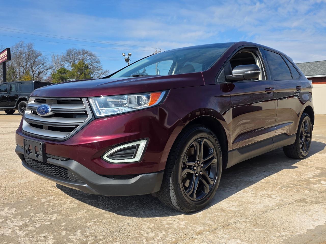 Ford Edge SEL AWD 2018