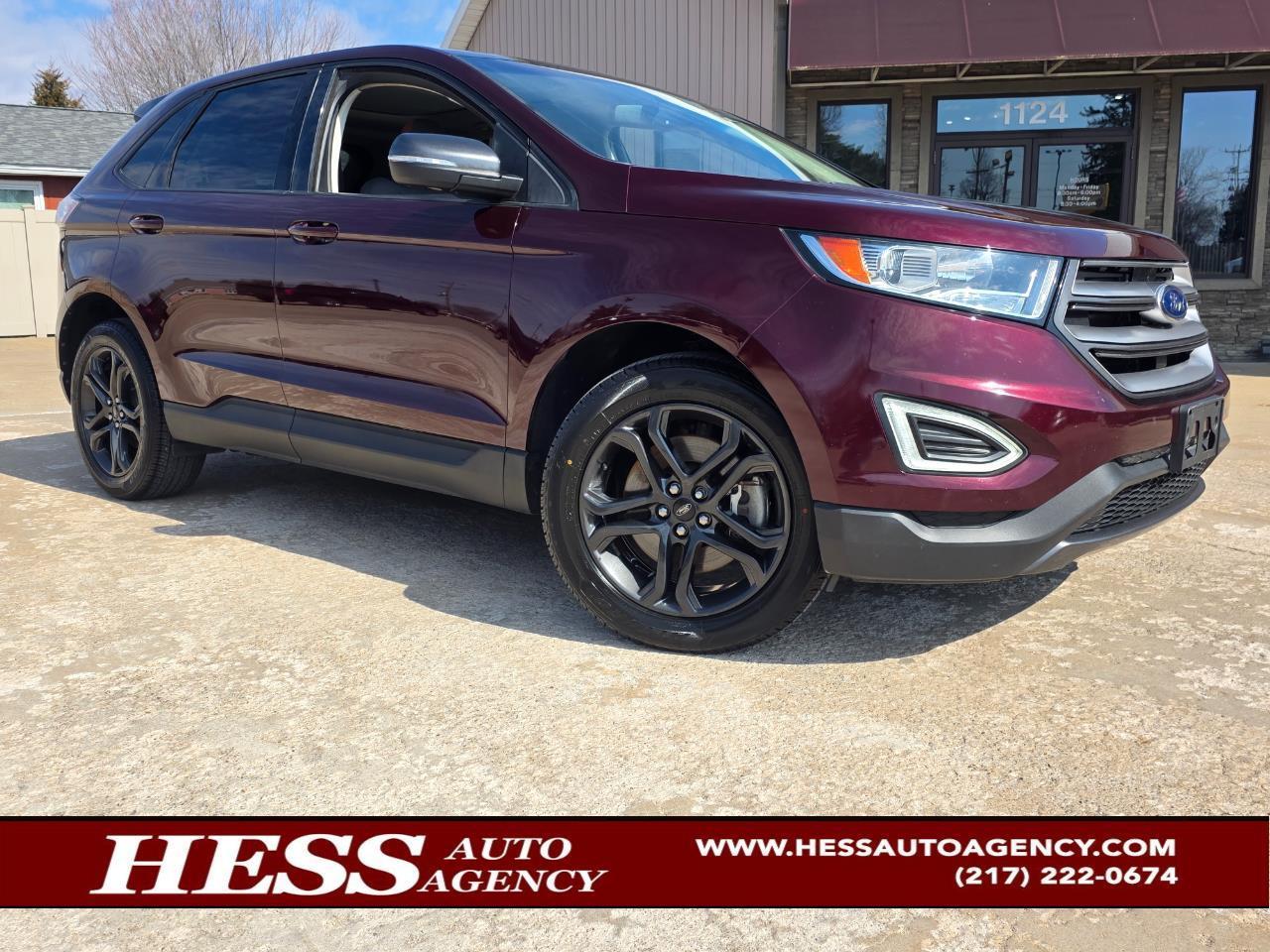 2018 Ford Edge SEL AWD
