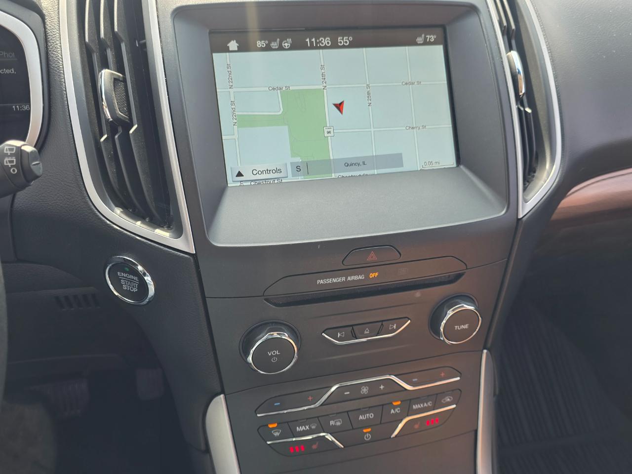 Ford Edge SEL AWD 2018