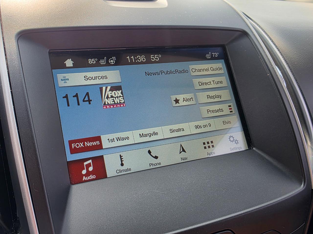 Ford Edge SEL AWD 2018