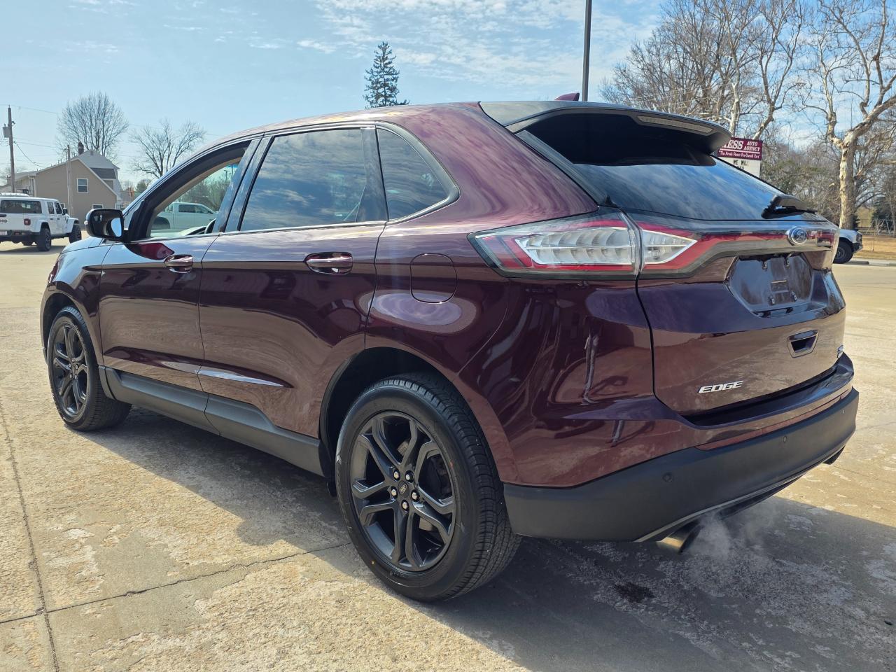 Ford Edge SEL AWD 2018