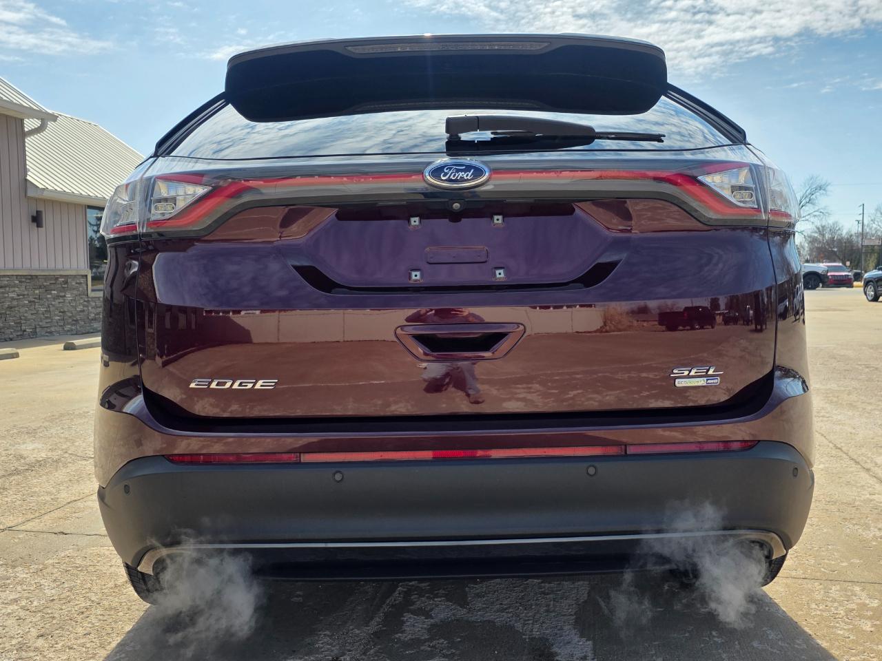 Ford Edge SEL AWD 2018