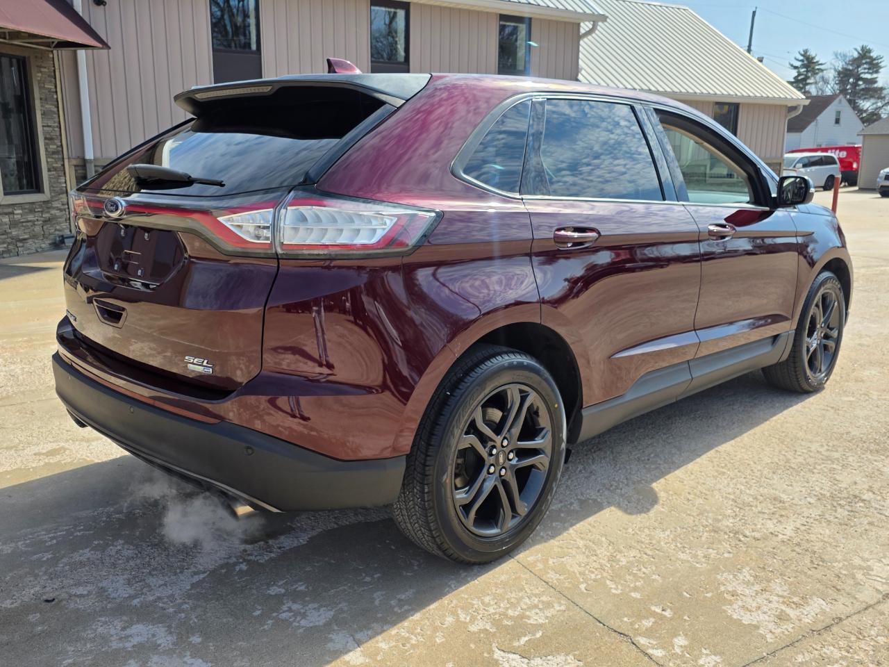 Ford Edge SEL AWD 2018
