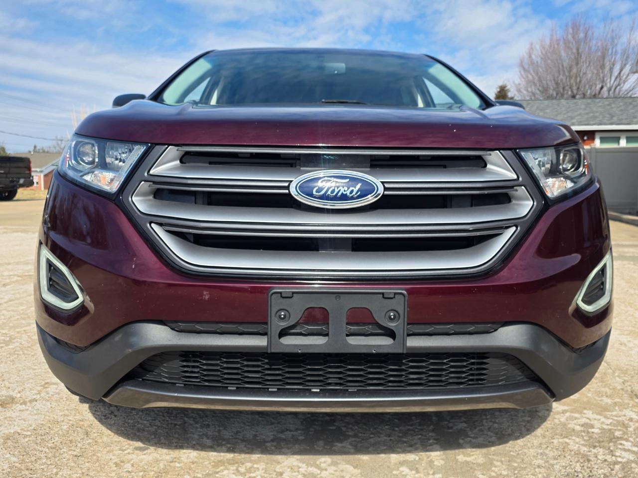 Ford Edge SEL AWD 2018