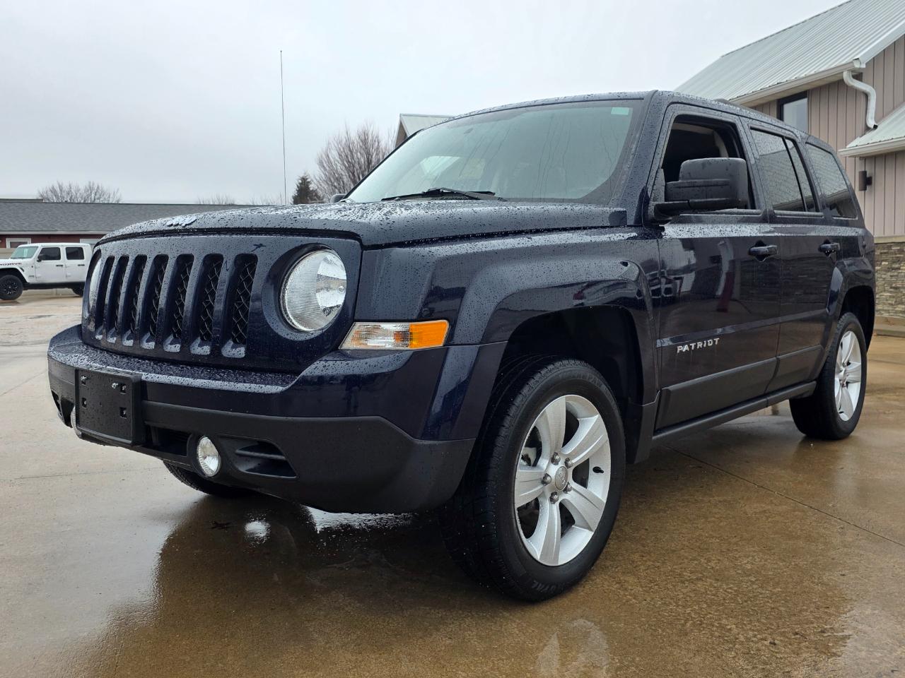 Jeep Patriot Latitude 4WD 2015