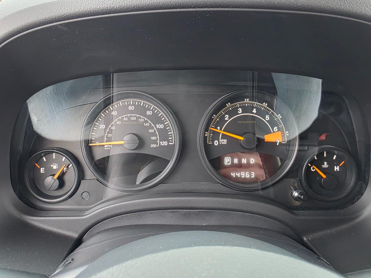 Jeep Patriot Latitude 4WD 2015