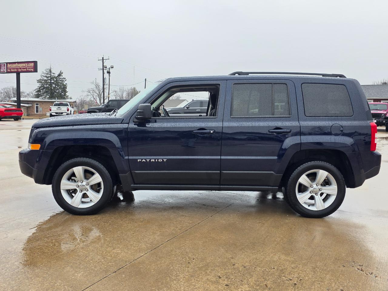 Jeep Patriot Latitude 4WD 2015