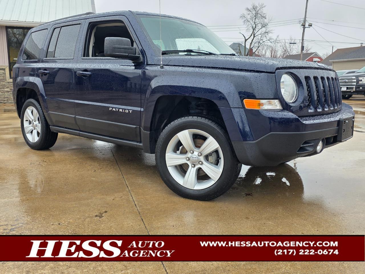 2015 Jeep Patriot Latitude 4WD
