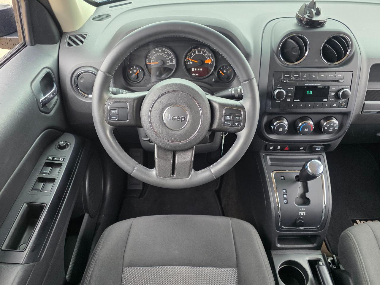 Jeep Patriot Latitude 4WD 2015