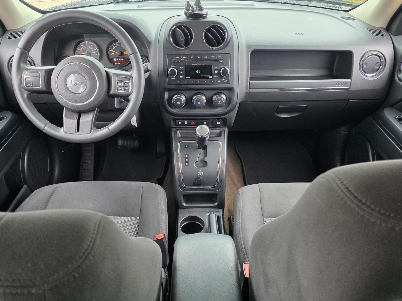 Jeep Patriot Latitude 4WD 2015