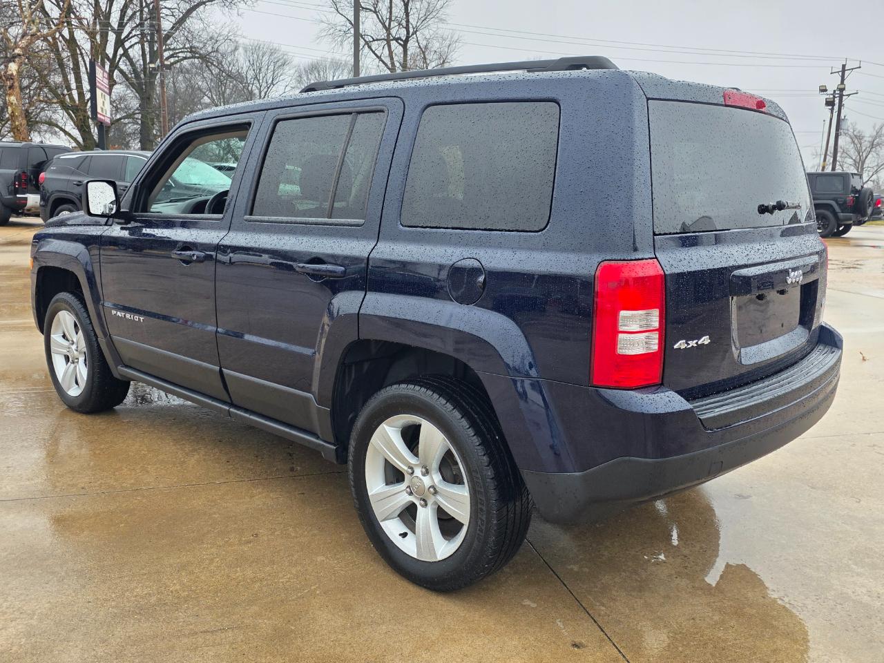 Jeep Patriot Latitude 4WD 2015