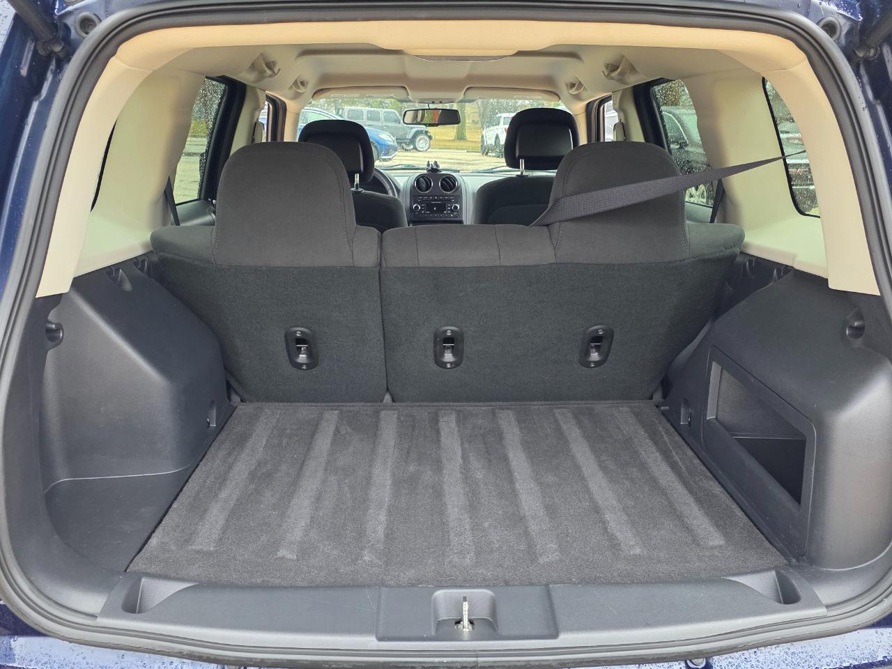 Jeep Patriot Latitude 4WD 2015