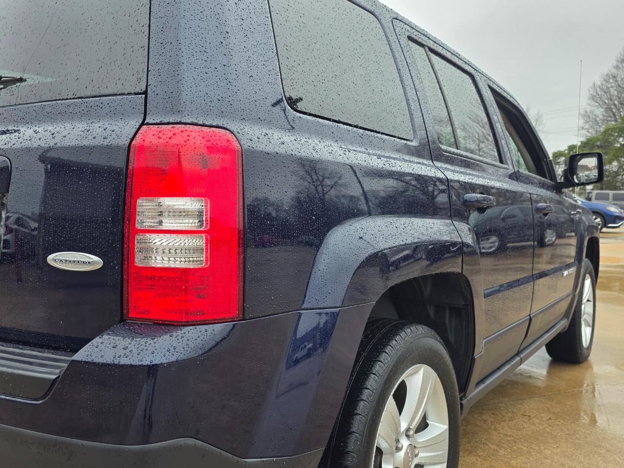 Jeep Patriot Latitude 4WD 2015
