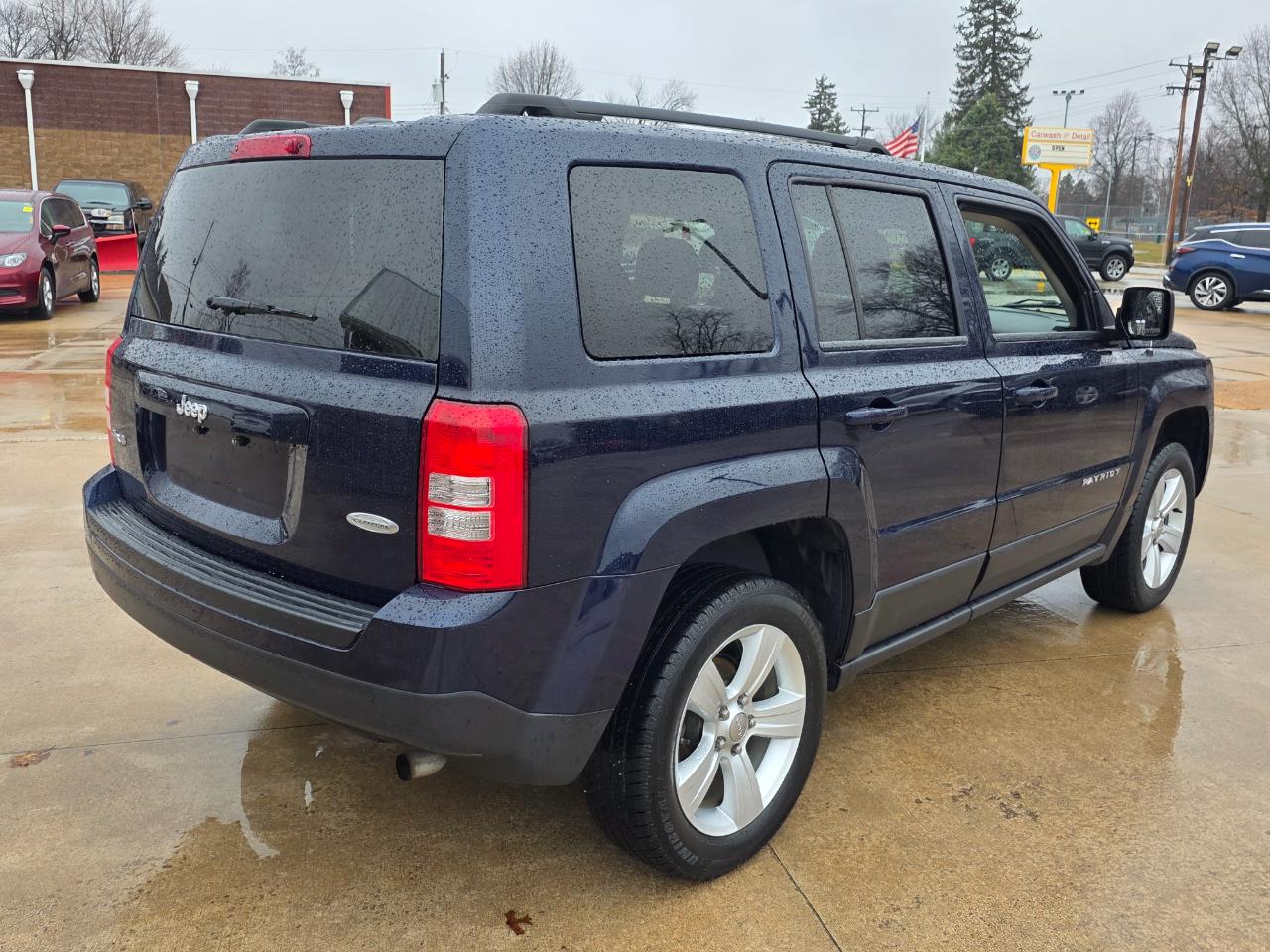Jeep Patriot Latitude 4WD 2015